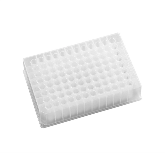 Laboratory Clear Polystyrene 96 Deep Well Plates