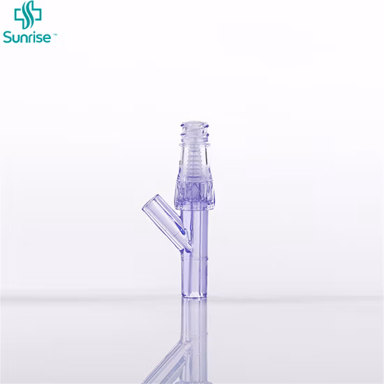 Needle Free Connector Hot Sale Medical Multi Way Positive Needle Free Connector