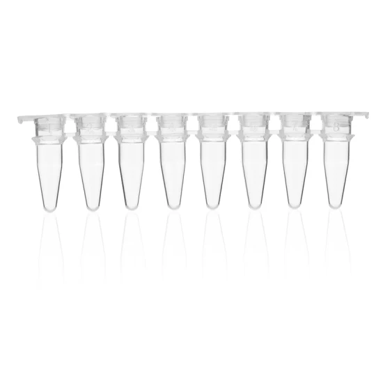 Laboratoire conique fond Transparent étanche clair PP gradué 0.5 Ml 1.5 ml Tube à centrifuger PCR avec couvercles à vis prix